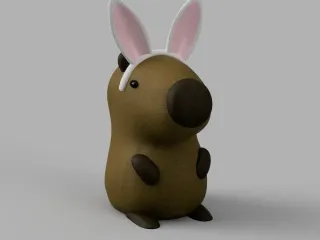 Capybara Easter