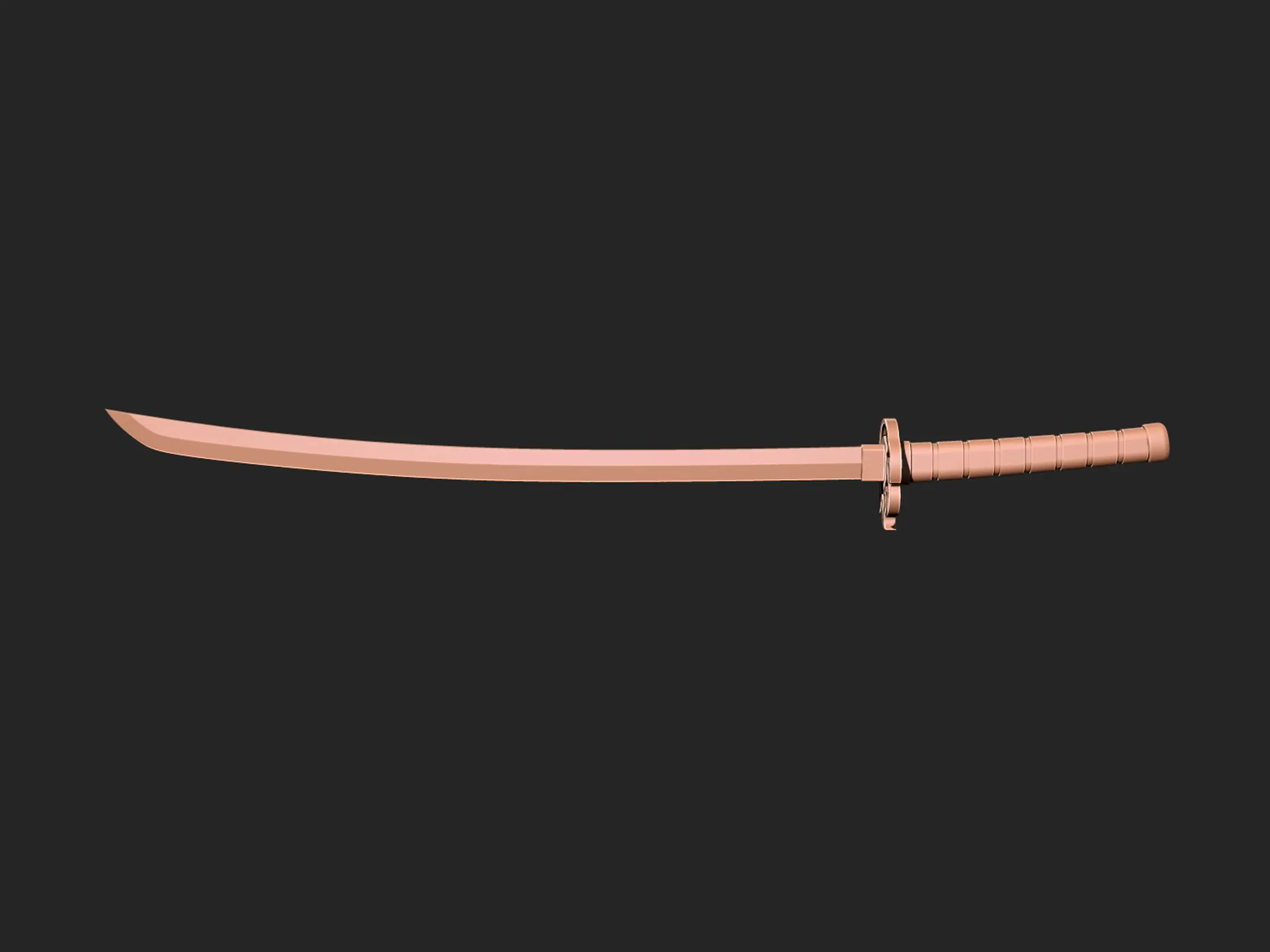 Katana Rengoku Demon slayer - Modelo de impresión 3D