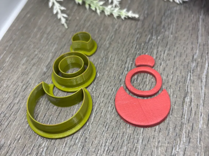 CIRCLE CLAY CUTTER SET