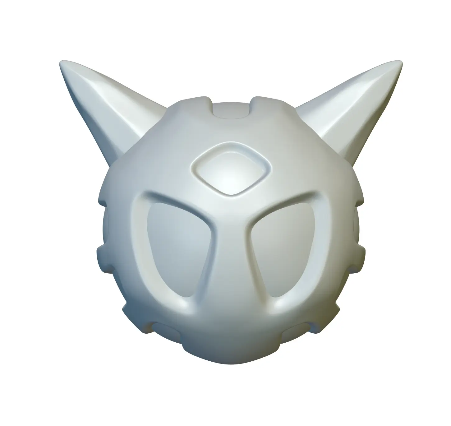 Pokemon Glalie #362 - Ready for 3D Printing!