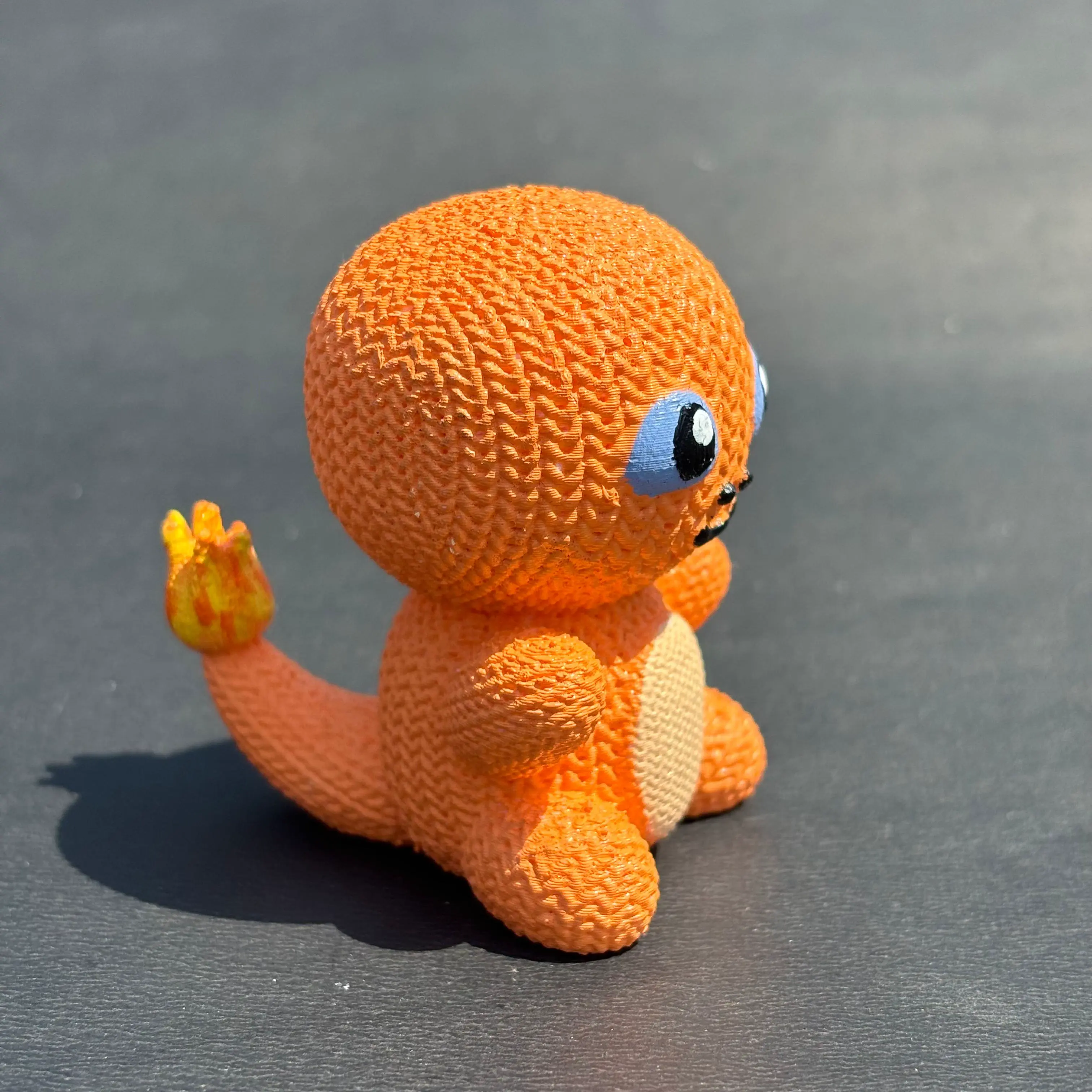 Knitted Charmander | 3D models download | Creality Cloud