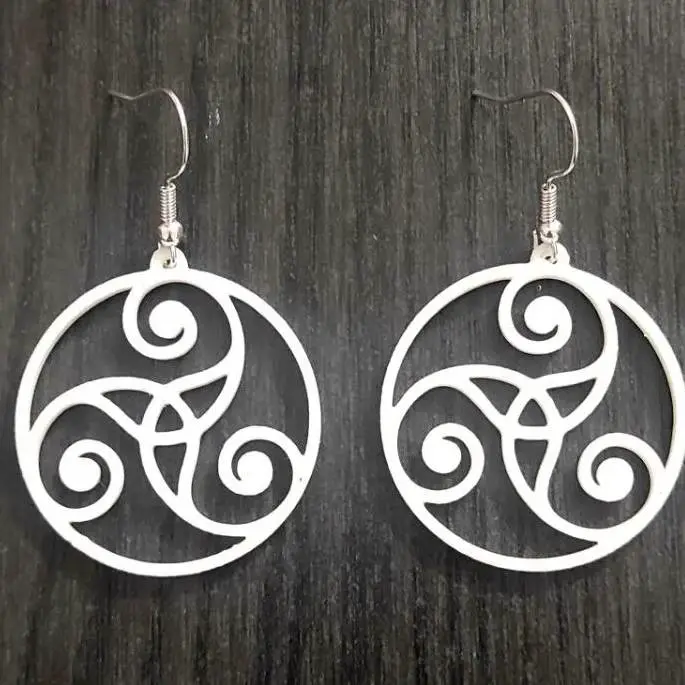 Eternal Swirls - Earrings