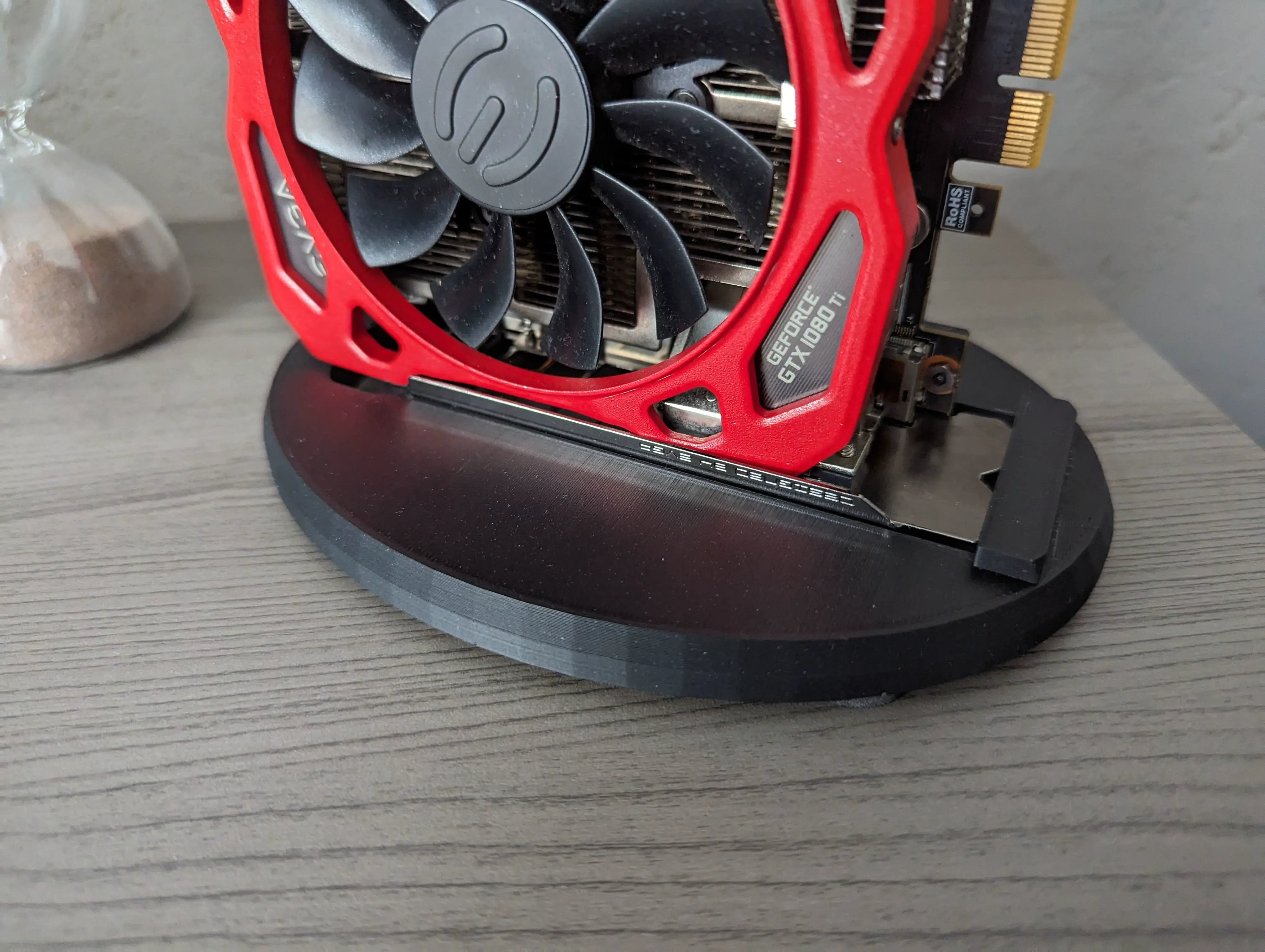 Vertical dual/triple slot GPU stand (display only)