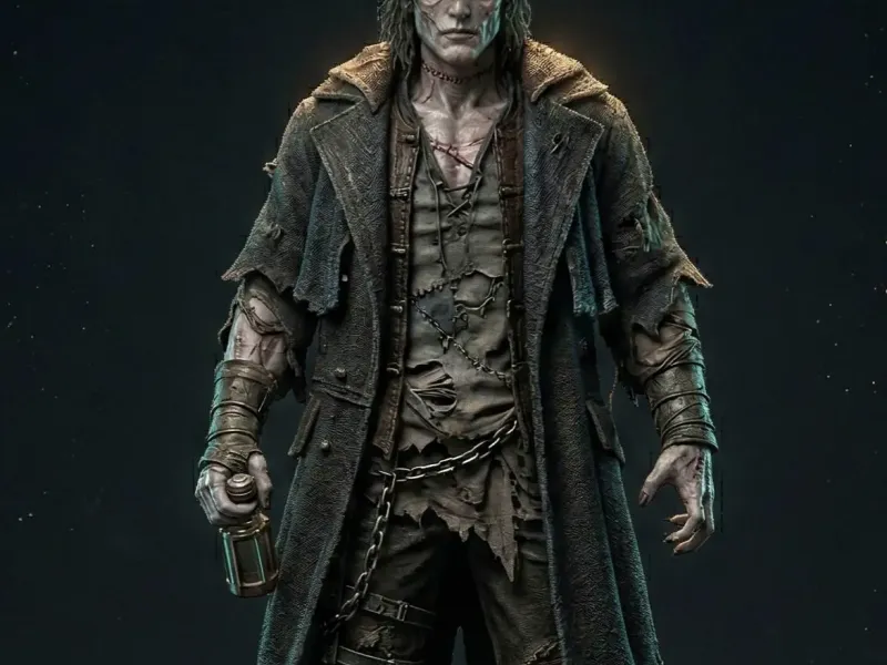 Frankenstein (2025) Jacob Elordi Movie STL