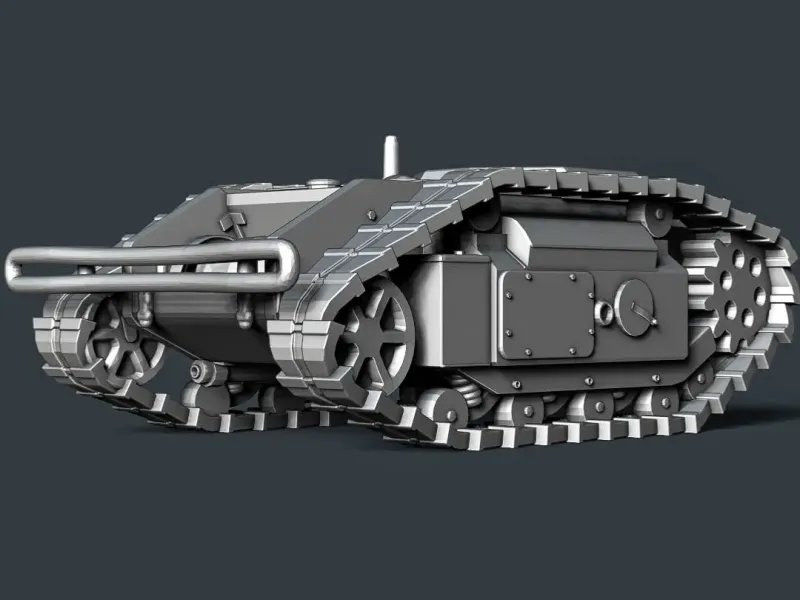 Goliath Tracked Mine #RoZ