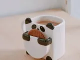 кружка панда печенька-0