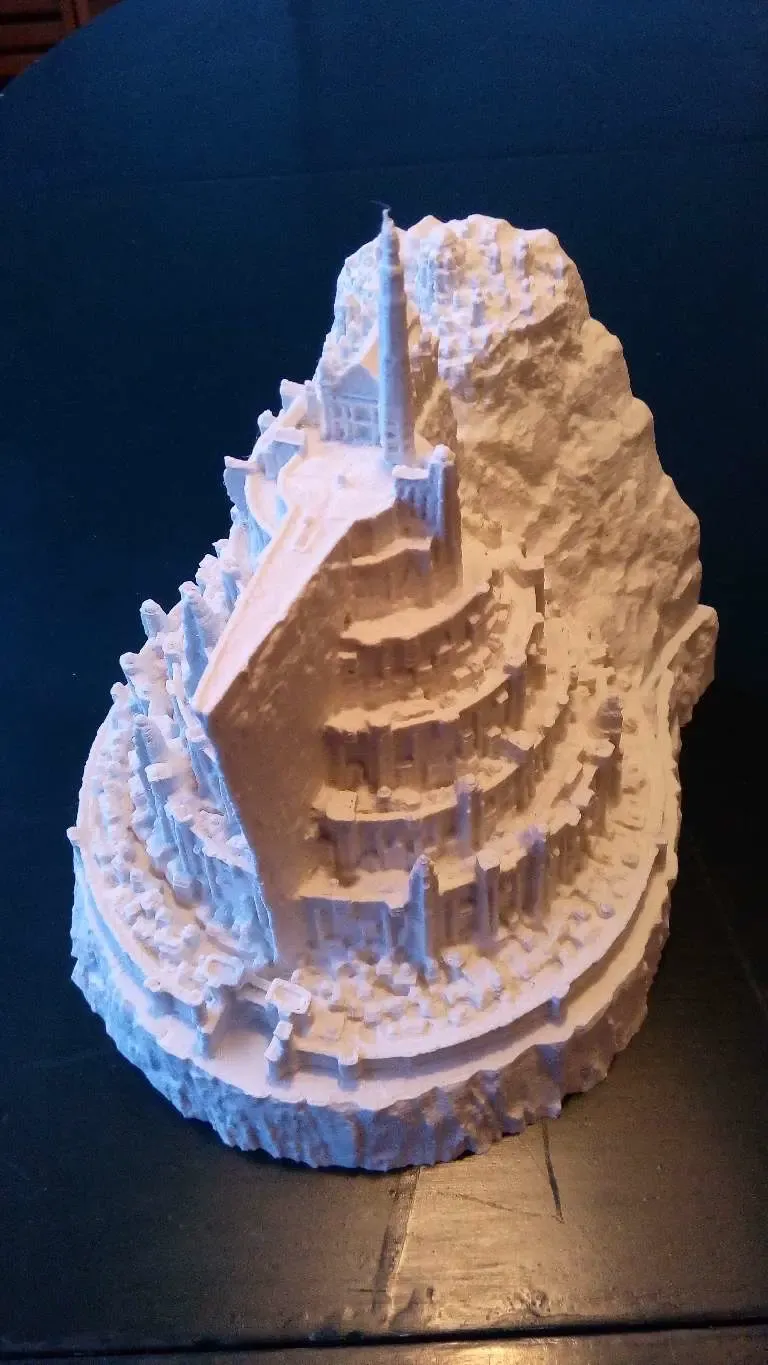 minas tirith LOTR