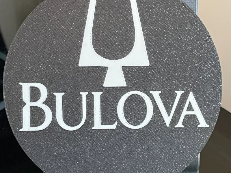 Coaster Bulova
