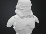 Stormtrooper bust-1