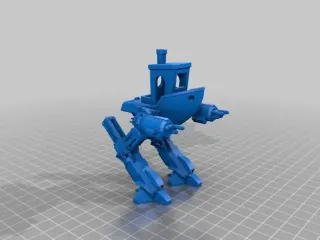 Benchy Robot