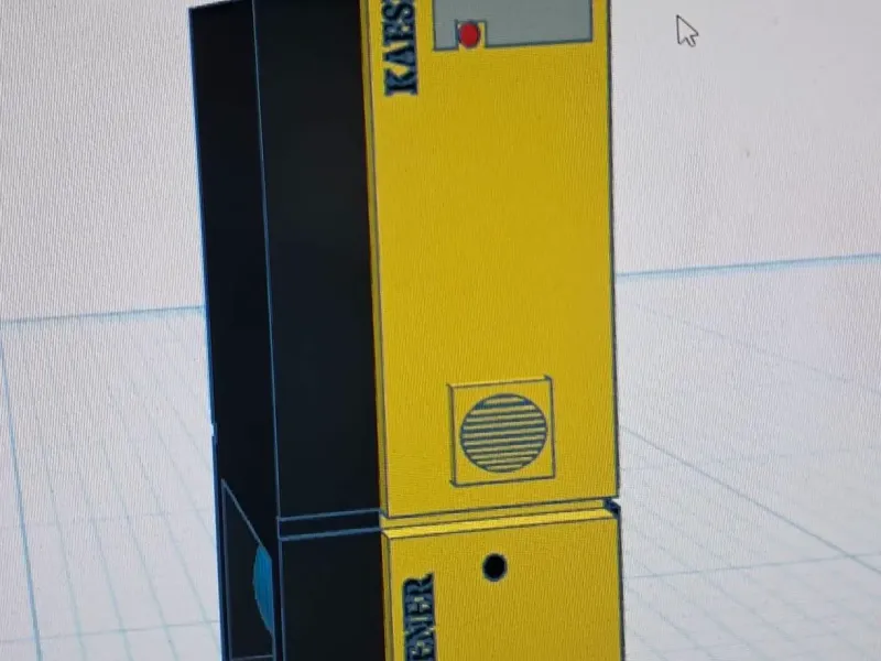 modelo compresor aire kaese sx 7.5