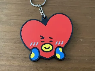 Keychain BT21 - Tata 4 - stl/3mf