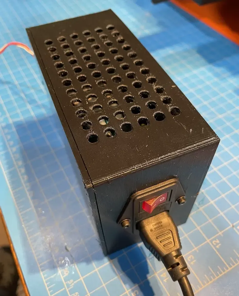 Transformer box for Wyze Video Doorbell