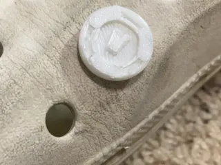 V-Buck Croc Charm