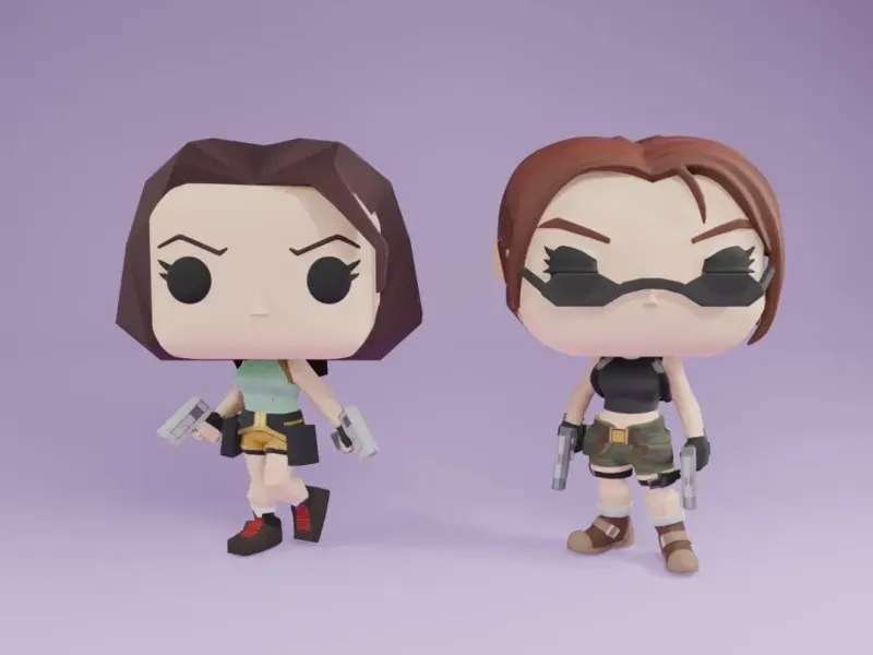 Funko Lara Croft