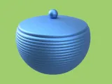 Grooved Trinket Container-6