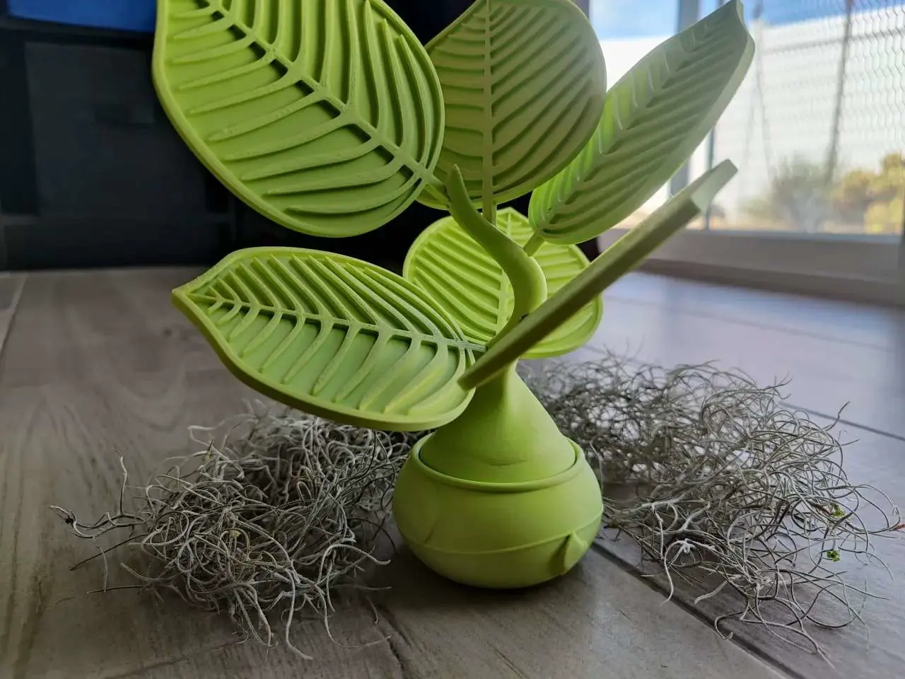 leaf coasters