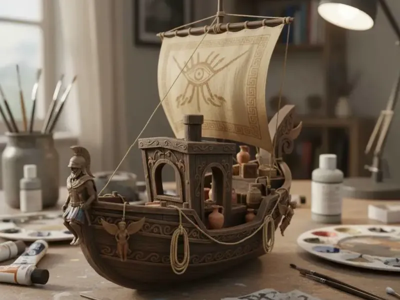 Benchy Odysseus: The Boat for Storms and Stubborn Souls