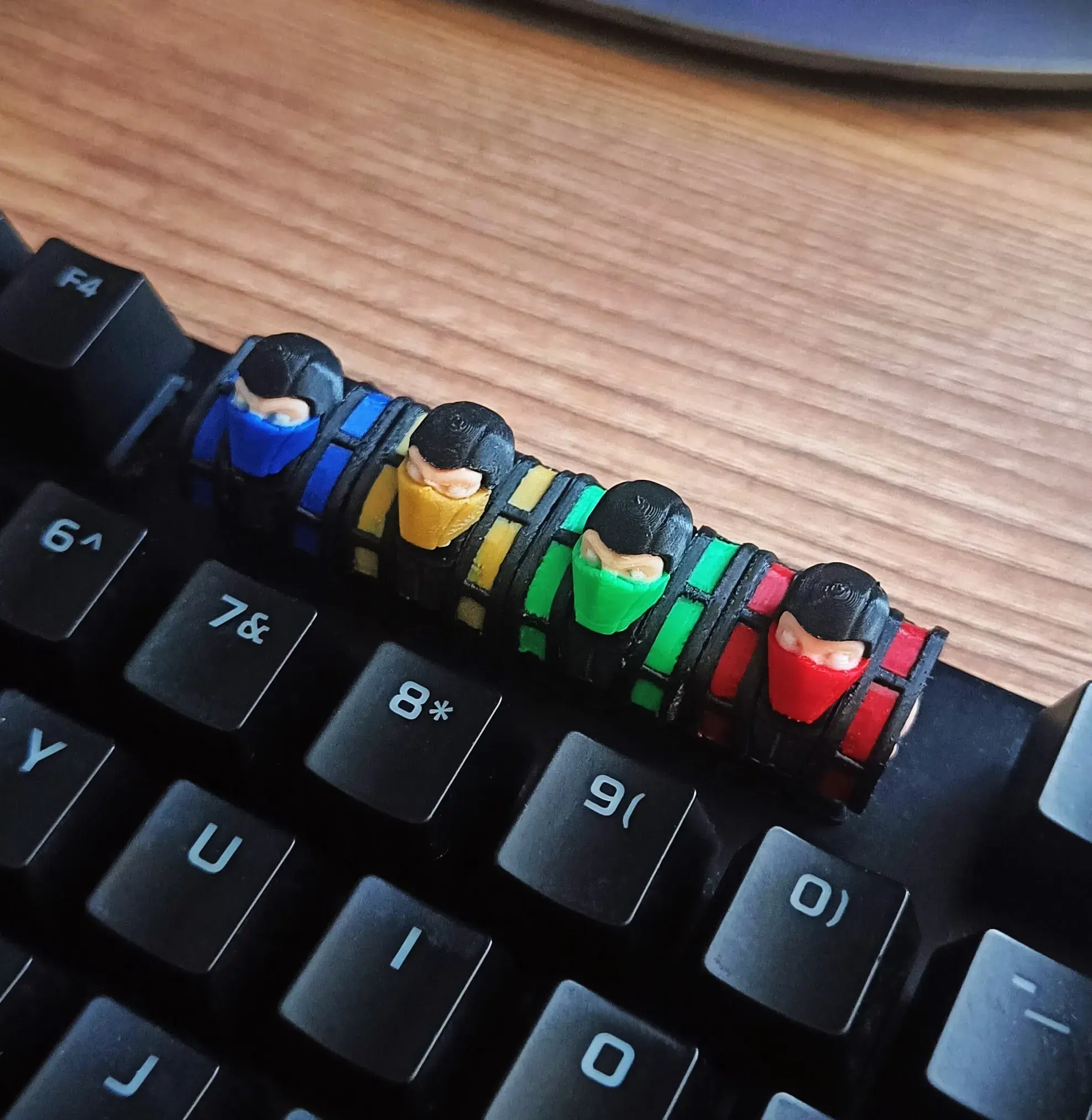 Ninja Mortal Kombat keycap - Mechanical keyboard