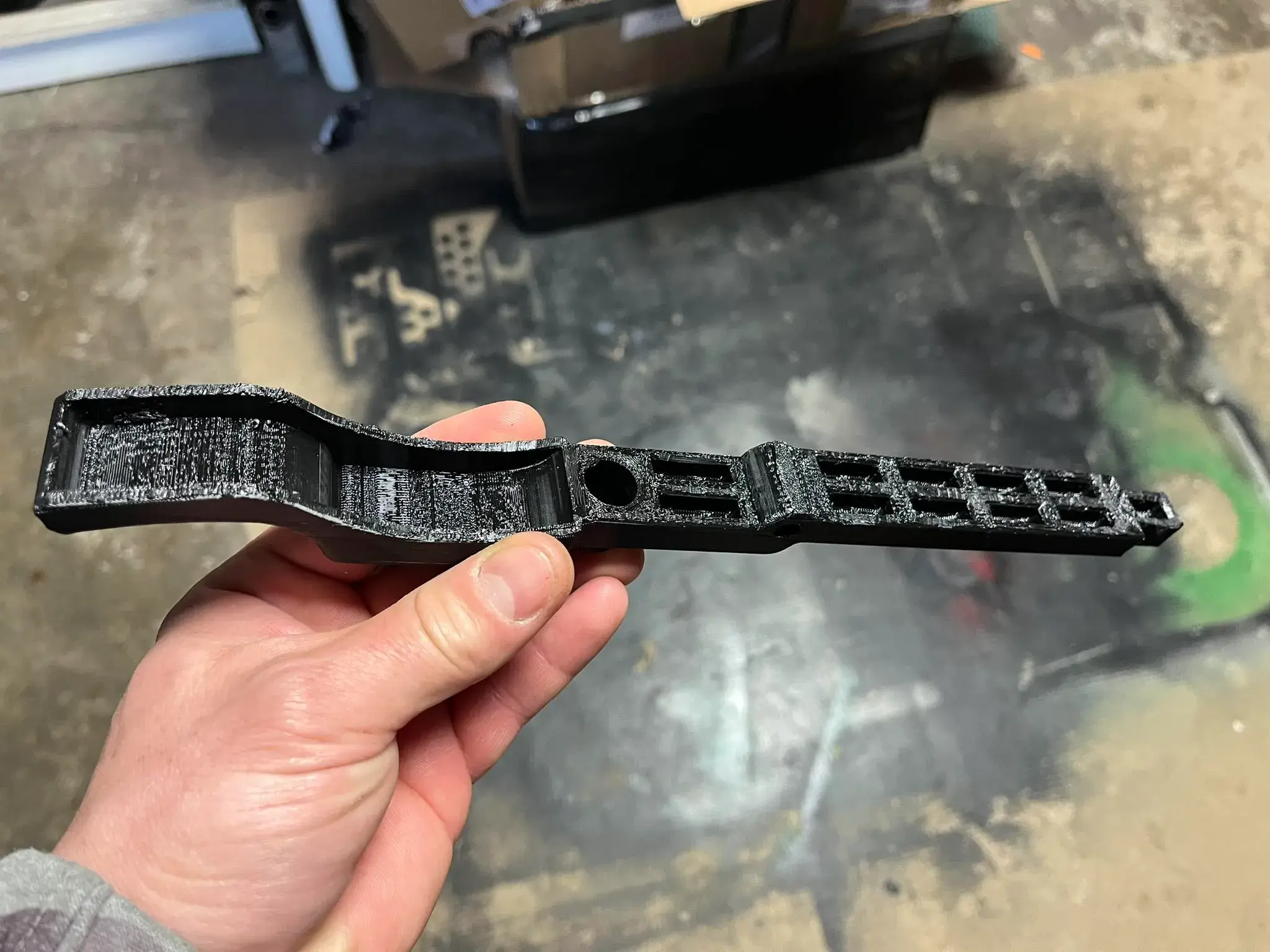 Lever for Parkside saw MPKZ 2000 A1