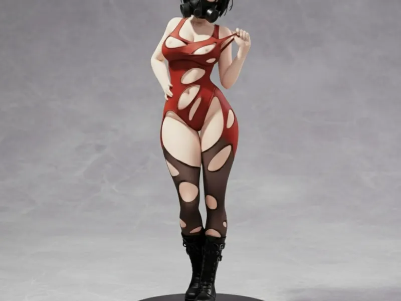 NSFW - GASMASK GIRL