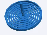 round iso strainer -1