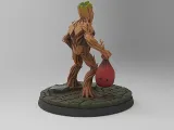 Groot Halloween Edition-6