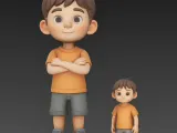 Статуэтка "мальчик"-0