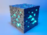 Minecraft Lamp-0