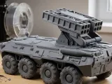 戦闘車両組立モデル-2
