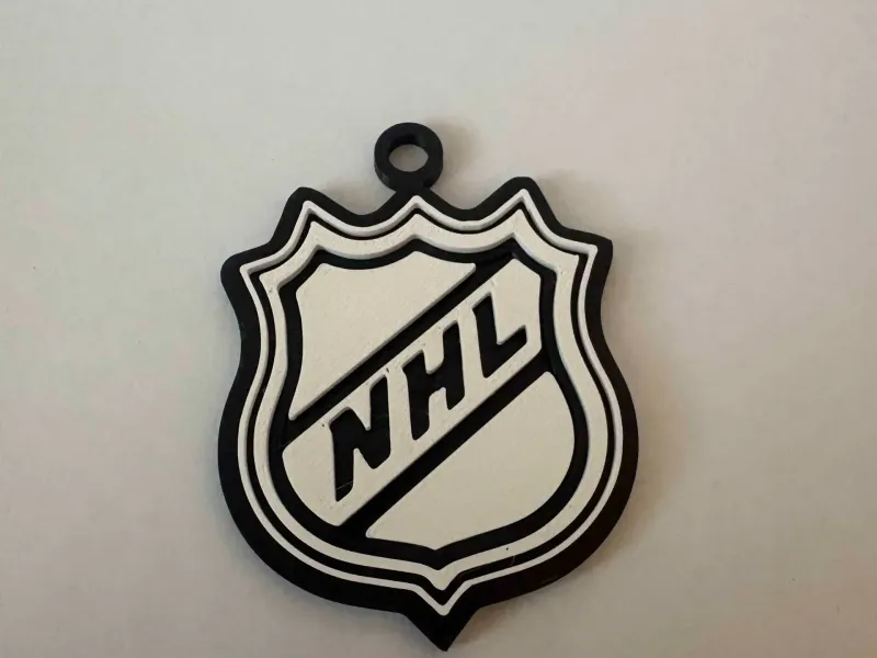 nhl keychain