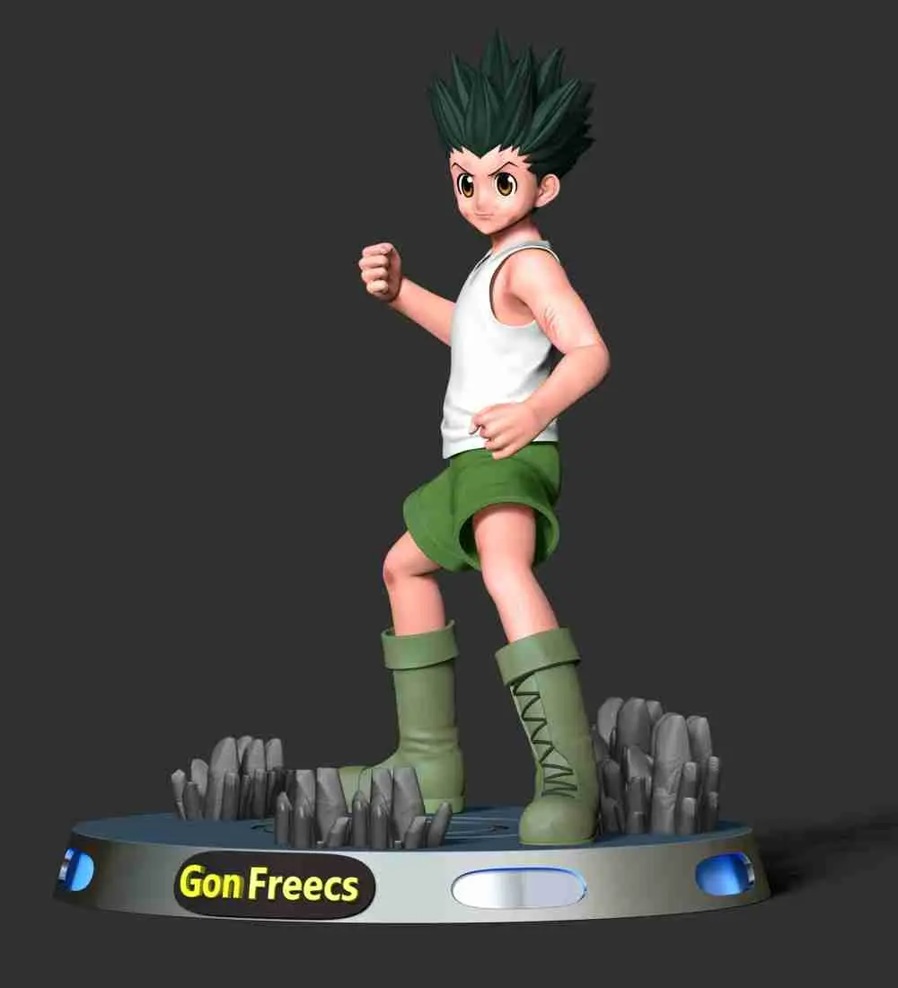 Characters STL Download - Gon Freecss - Jump Forceby Bon Bon Store