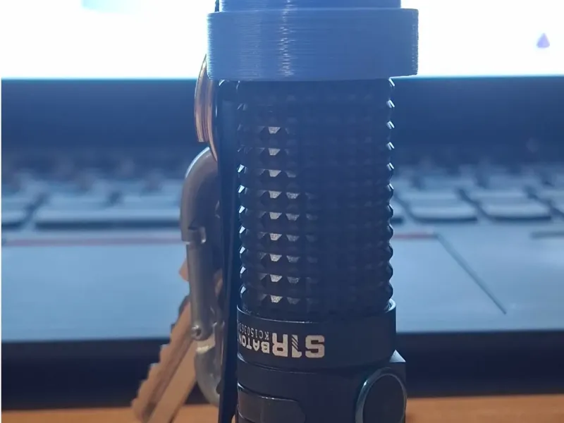 Olight S1R BATON II keychain (should work on BATON 3)