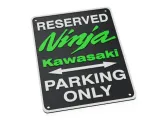 Kawasaki Ninja H2R1000SX 650 ZX4 ZX6 ZX9 Funny Parking Sign-2