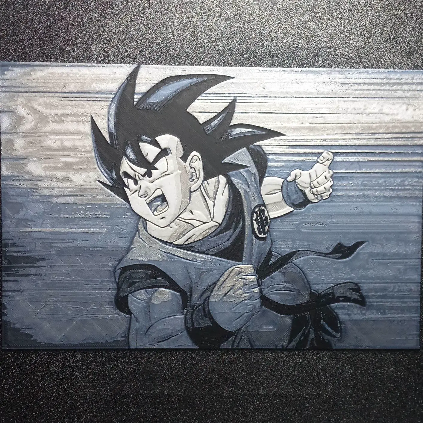 Dragon Ball Sangoku Hueforge
