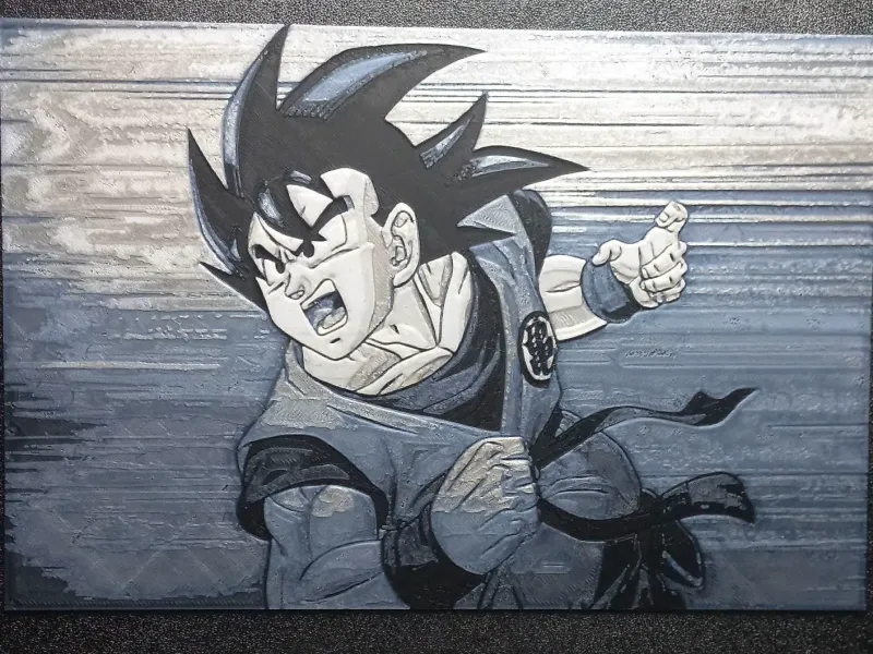 Dragon Ball Sangoku Hueforge