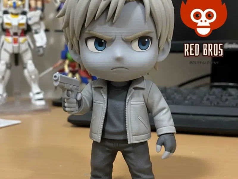 ¡El Agente Favorito está aquí! – Leon S. Kennedy