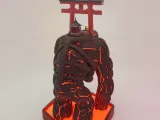 Japanese Lava Rock Golem-2