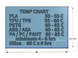 Filament Dryer Temp Chart-1