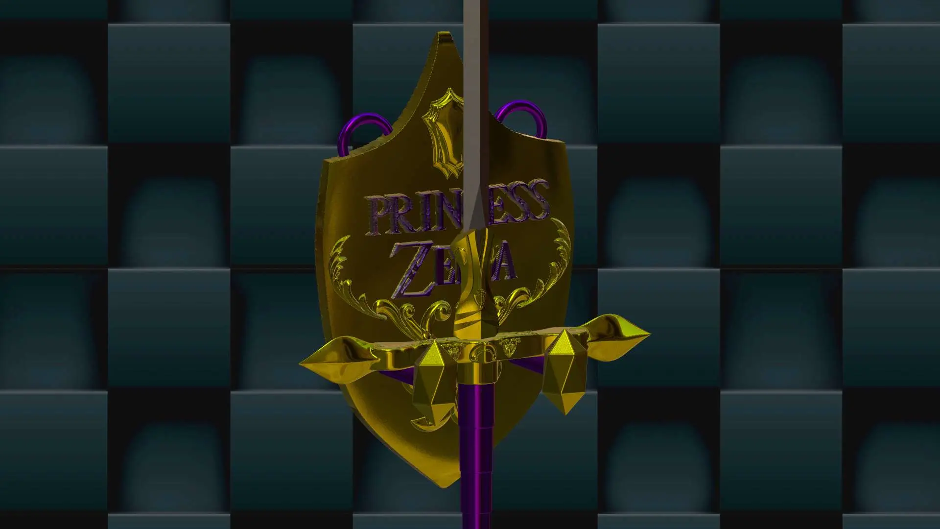 Princess Zelda Sword 