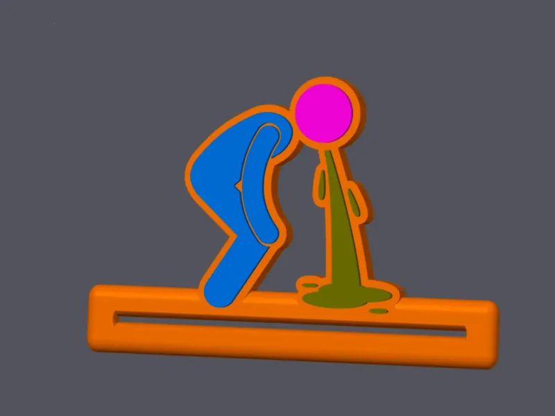 Man Throwing Up - Toothpaste Squeezer