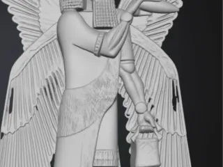 Assyrian god