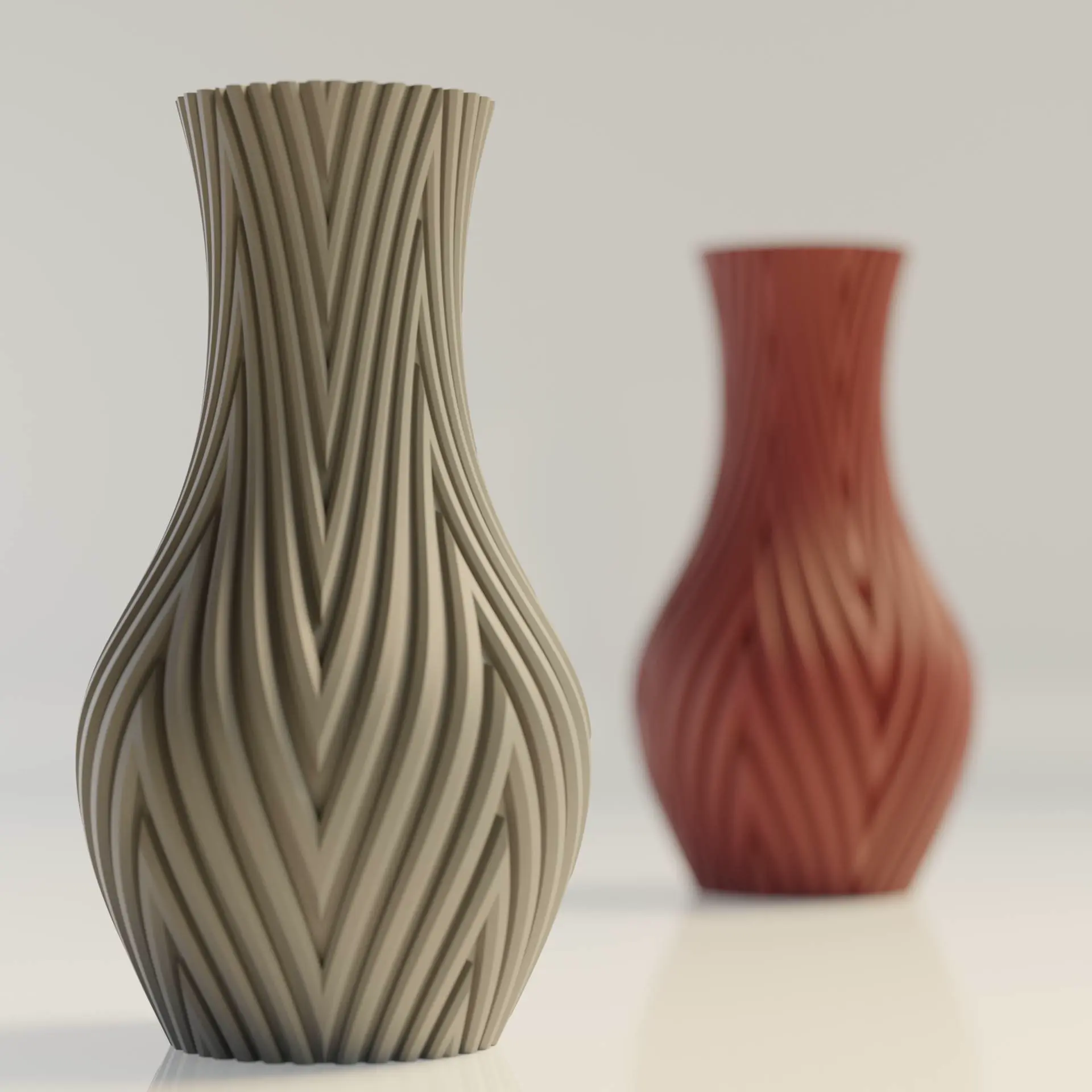3D Printer Files | 3MF File | Vase