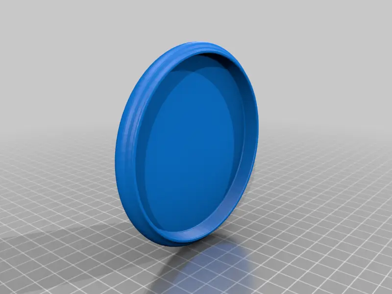 Blank Disc Golf Marker