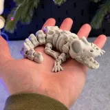 Articulated Skeleton Crocodile