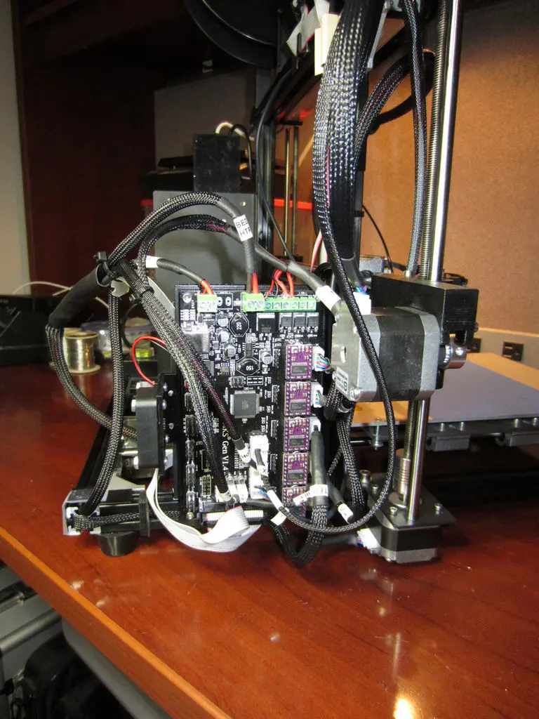 MKS Gen Controller to MKS Base Controller Adapter  