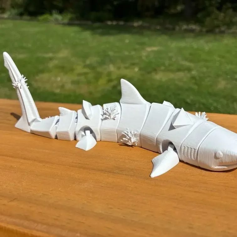Crystal tiger shark
