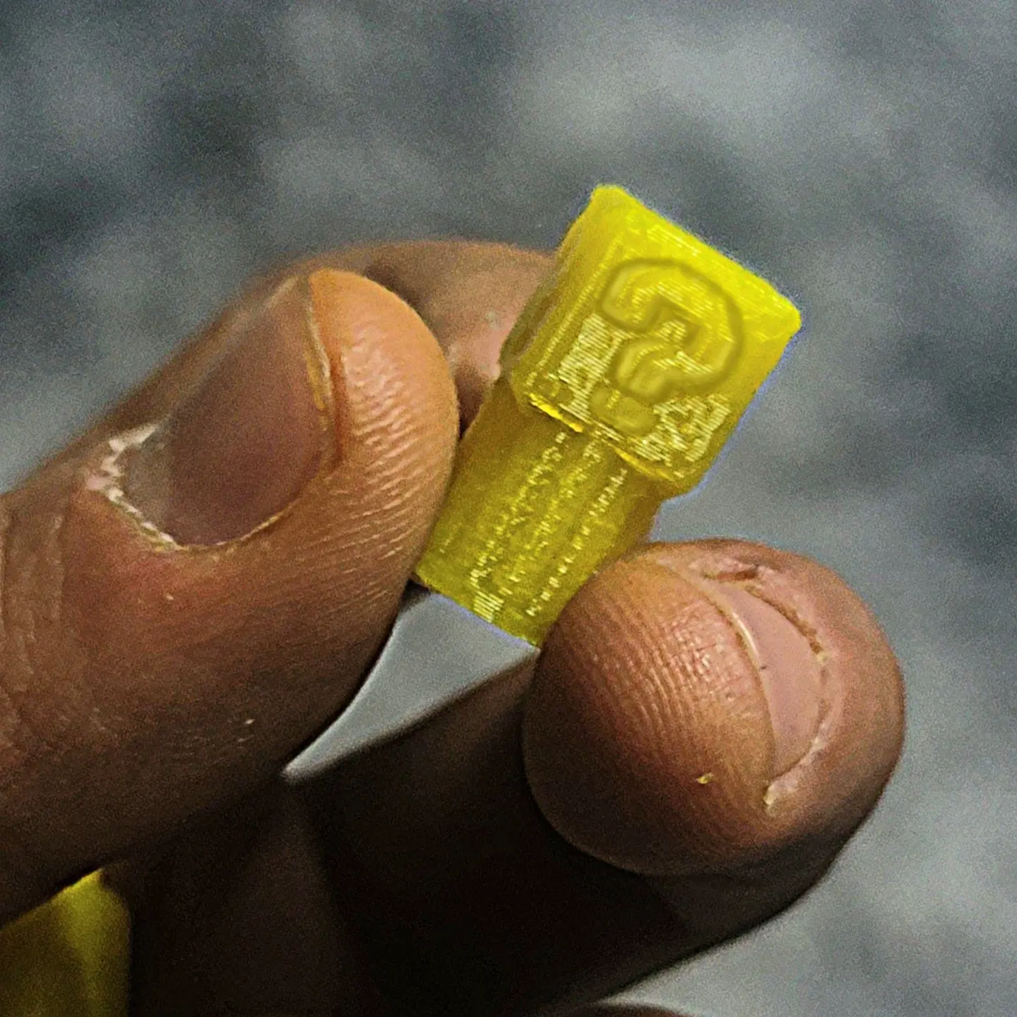 tapón válvula coche Mario bros tire tape cap