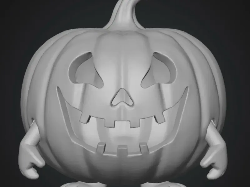Spooky Pumpkin