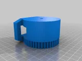 Printable Robot Arm - Forearm-2